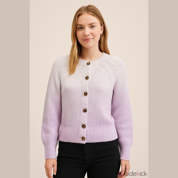 Light purple cardigan - Picture 2 of 2